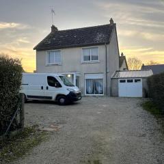 Gîte équipé 1 à 8 personnes modulable lire hôte