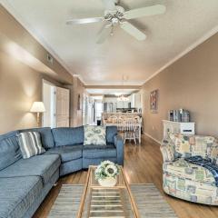 Cozy Ocean City Condo Rental Steps to Beach!