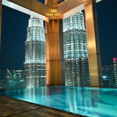 Crown Suites Tropicana The Residence KLCC Bukit Bintang Kuala Lumpur