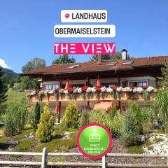 Landhaus Obermaiselstein "THE VIEW"