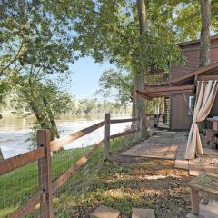 Waterfront Cabin overlooking Potomac w/ Hot tub