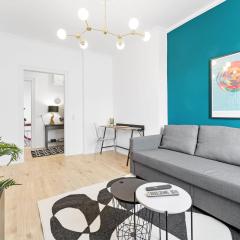 Neues modernes Apartment am Theater-zentral mit Privatparkplatz