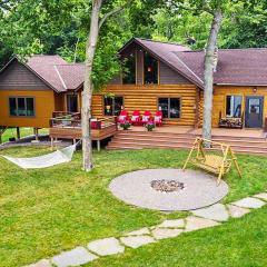 Lakefront Cabin Retreat, 2-Acre Lot with Deck!