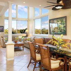 Mauna Lani Palm Villas H-4 Amazing View Corner Unit