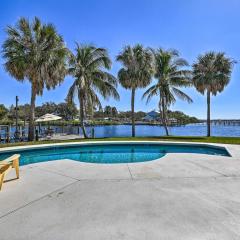 Waterfront Home with Pool, Dock and Kayaks!