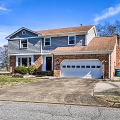 Spacious Chesapeake Home with Pool Table!