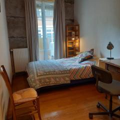 Chambre chez l'habitant, room for rent