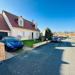 Maison au Mans, 6 pièces, 8 personnes