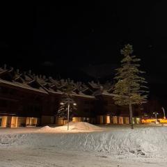 la casetta sulla neve