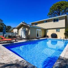 A Family Beach Home In Paradise, Pool, & Games!