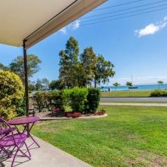 Ground Floor with water views and pool!