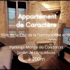 "Cosyterroir" Appartement DIJON 51m2 - Cité de la Gastronomie et du Vin - Arquebuse-Gare - commodités à 2 pas