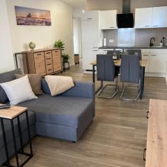 Moderne Ferienwohnung mit Balkon