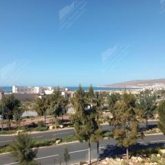 Rooftop appartement ocean view baie de Taghazout