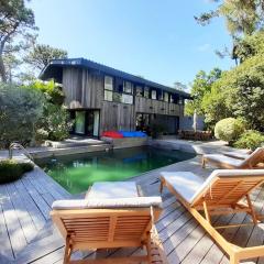 Villa d'architecte avec piscine au Cap ferret