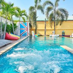 Mantra Pattaya Pool Villa-Pool with Jacuzzi in Pattaya-Pet-Friendly