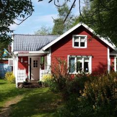 Ferienhaus in Karlsborg mit Offenem Kamin