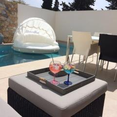 Moderne frei stehende Villa mit Pool in Mar Menor