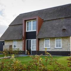 Beautiful villa with sauna and unobstructed view, on a holiday park in Friesland