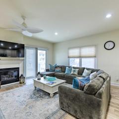 Sunny Brigantine Townhome Walk to Beach