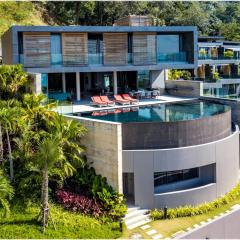 The Cube Ocean View Pool Villa Kalim