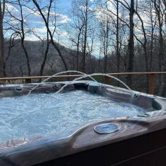 Wonderful cabin tucked in the woods /w Hot tub