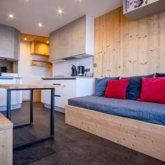 Comfortable studio with balcony - Huez - Welkeys