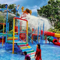 Melaka Top Largest Waterpark Resort - By YouBNB Homestay Melaka