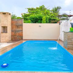 Casa c piscina em frente ao mar-Barra de Sao Joao