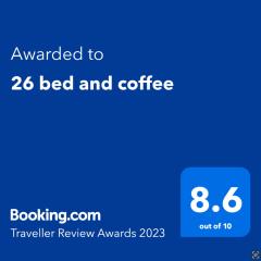 26bed and coffee