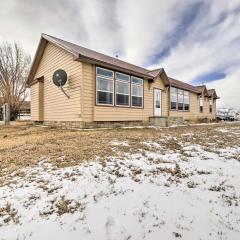 Charming Cody Vacation Home with Mtn Views!