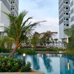 Sheera Islamic Homestay 2r2bathroom Free Wifi with tv channels Netflix Coway Water