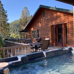 Hummingbird Hill Resort: Hot Tub, Views, Wildlife, 3D movies, Hiking, Bikes, Sleds, Games, Kids & Pets Love It