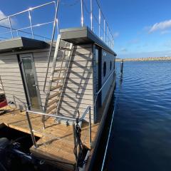 Hausboot Fjord Baltica mit Dachterrasse in Barth