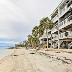 Waterfront Escape with Balcony on Shell Point Beach!