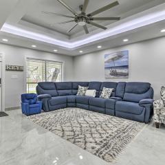 Patio and Grill Spacious Gem Near Gulf Coast!