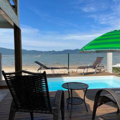 Recanto Pé na Areia SC com piscina aquecida