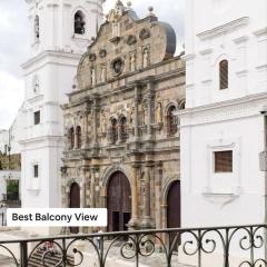 Amazing Loft with the Best view of Casco viejo!