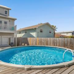 Blue Oasis Beach Vacation Home with Private Pool & Hot Tub