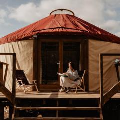 Glamping jurty Czapla