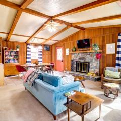 Pet-Friendly Home with Deck at Big Bass Lake!