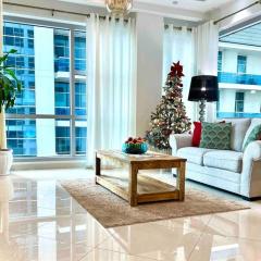 Sunkissed holiday homes Modern 2BR Apt near JBR beach, Marina mall & DMCC metro