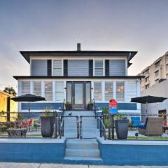 Historic Renovated Home Less Than 2 Mi to Beach and Pier!