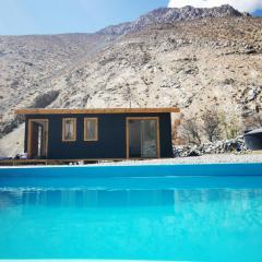 Refugio Alma de Montaña, piscina privada