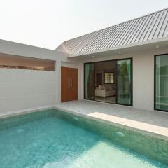 Private Pool Villa Newly-built Vimalai house in Pattaya