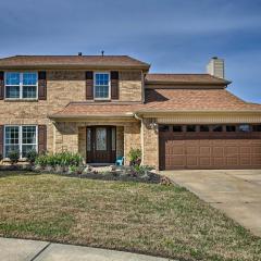 Houston Home with Private Outdoor Pool!