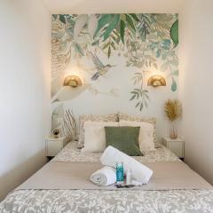 Appartement cosy avec vue imprenable sur Cabourg - accès direct plage - proche centre ville