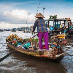 Căn hộ ngay chợ nổi