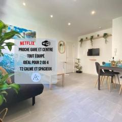 Exotic Chic & Calm - Lumineux - Clim/WiFi/Netflix