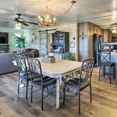 Hot Tub and Deck Pet-Friendly Home in Payson